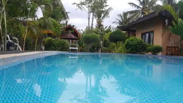 Bunga Bungalows Gili Meno Exterior foto